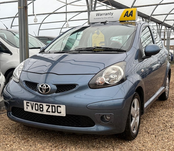 Used Toyota AYGO 2008 for sale - 76314276: Photo 42