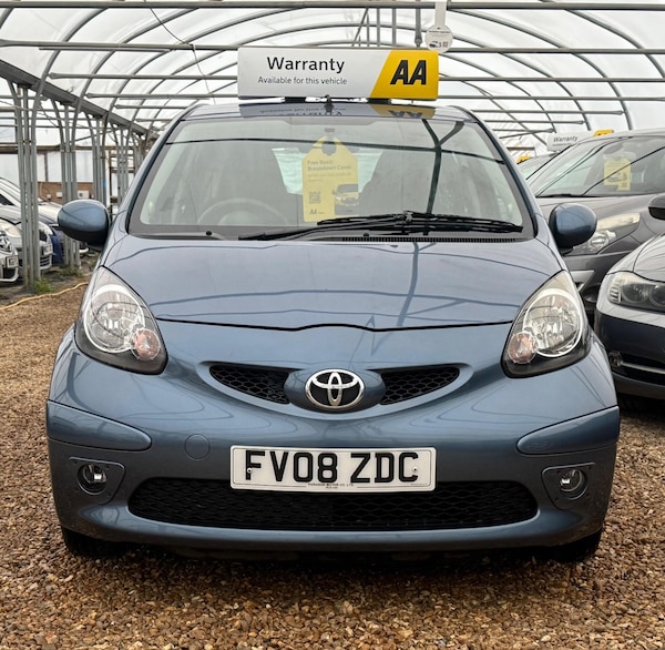Used Toyota AYGO 2008 for sale - 76314276: Photo 4