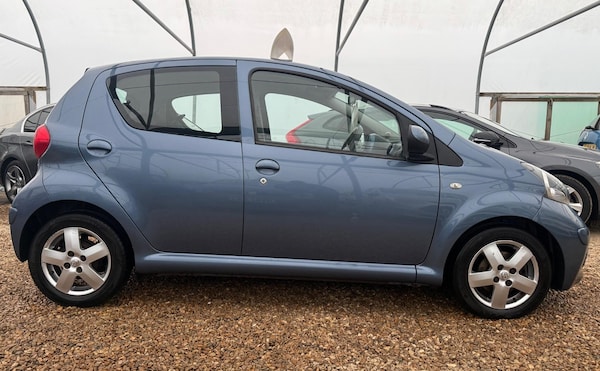 Used Toyota AYGO 2008 for sale - 76314276: Photo 5