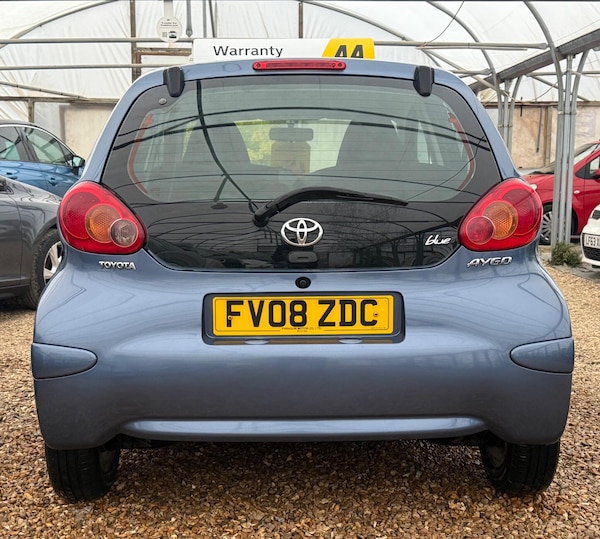 Used Toyota AYGO 2008 for sale - 76314276: Photo 6