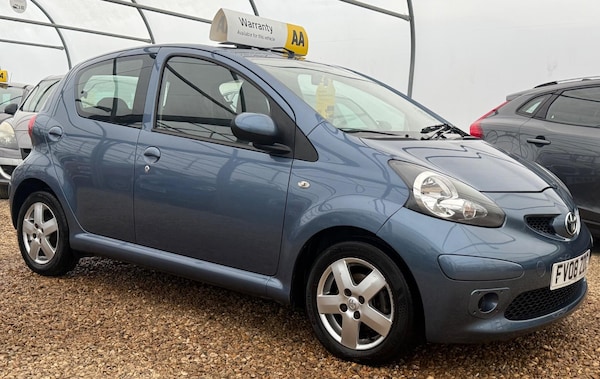 Used Toyota AYGO 2008 for sale - 76314276: Photo 8