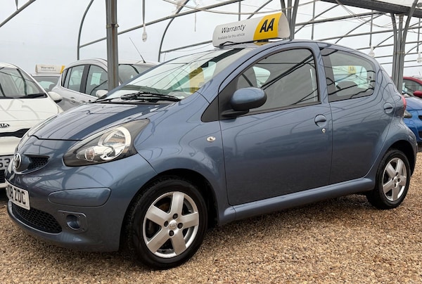 Used Toyota AYGO 2008 for sale - 76314276: Photo 9