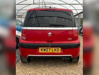 Used Peugeot 1007 2007 for sale - 75589416: Photo