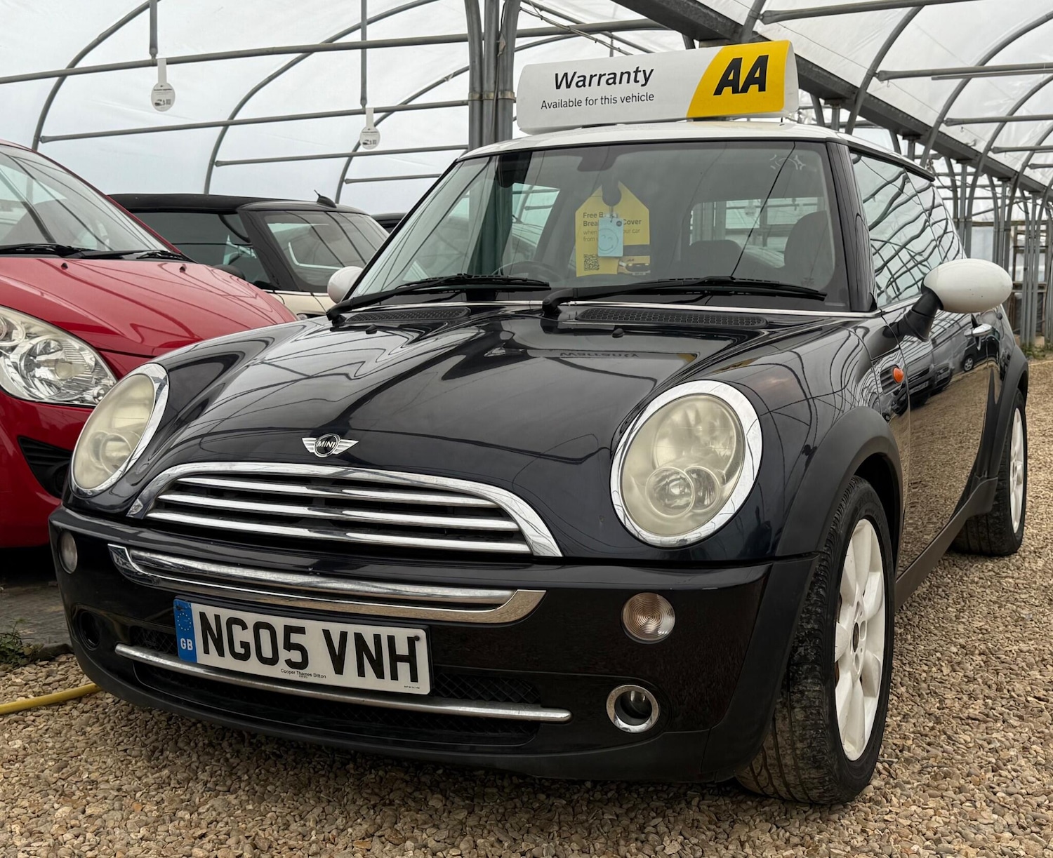 Used MINI Hatch 2005 for sale - 76072345: Photo 38