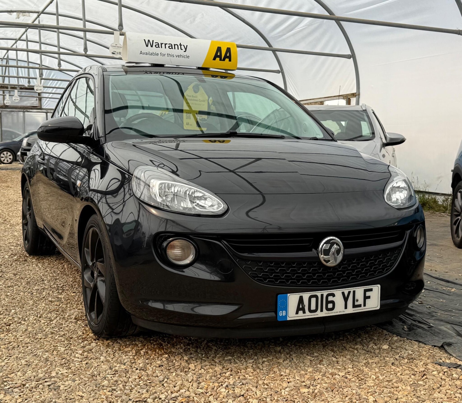 Vehicle 1