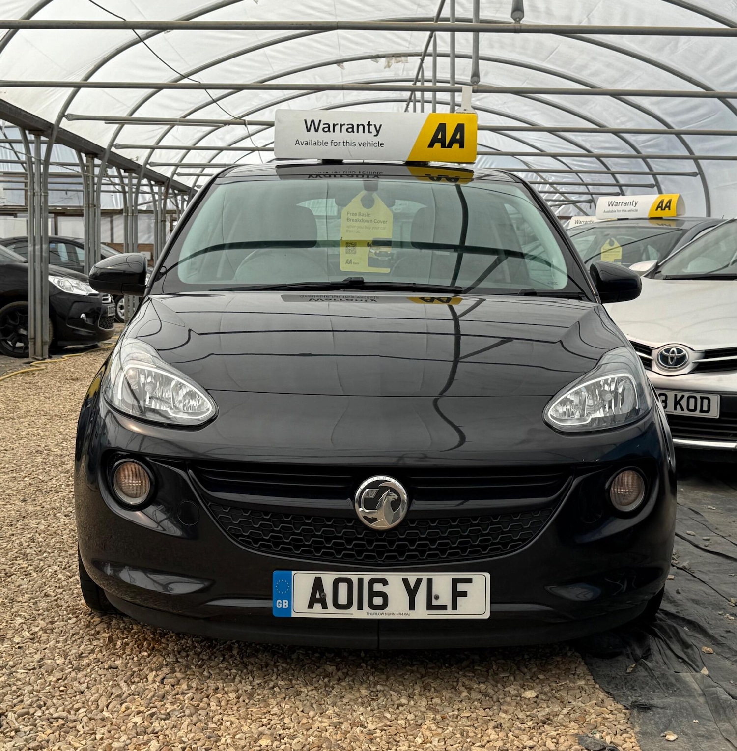 Vehicle 2