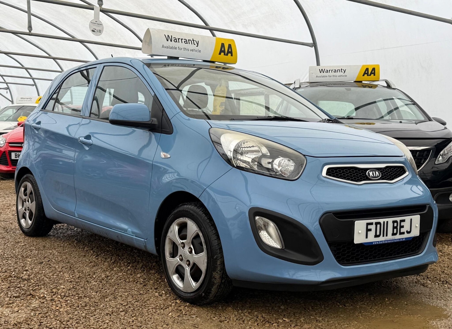 Used Kia Picanto 2011 for sale - 77612115: Photo 1