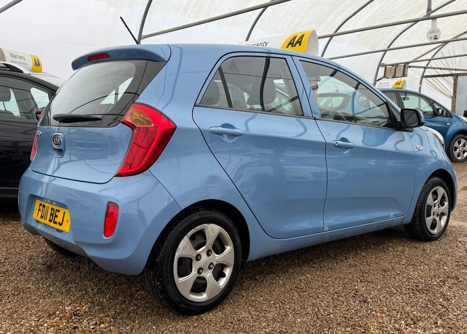 Used Kia Picanto 2011 for sale - 77612115: Photo 10