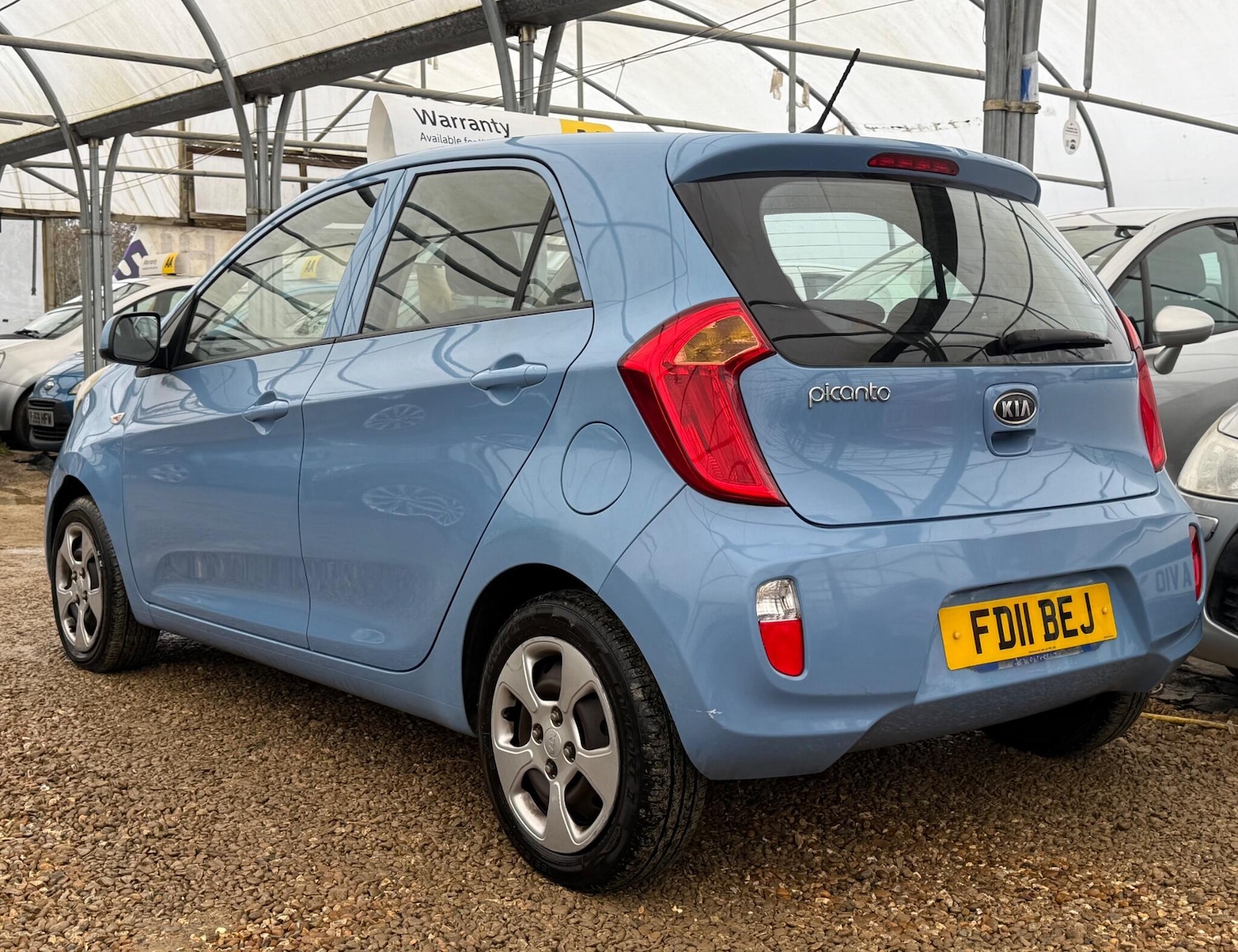 Used Kia Picanto 2011 for sale - 77612115: Photo 2