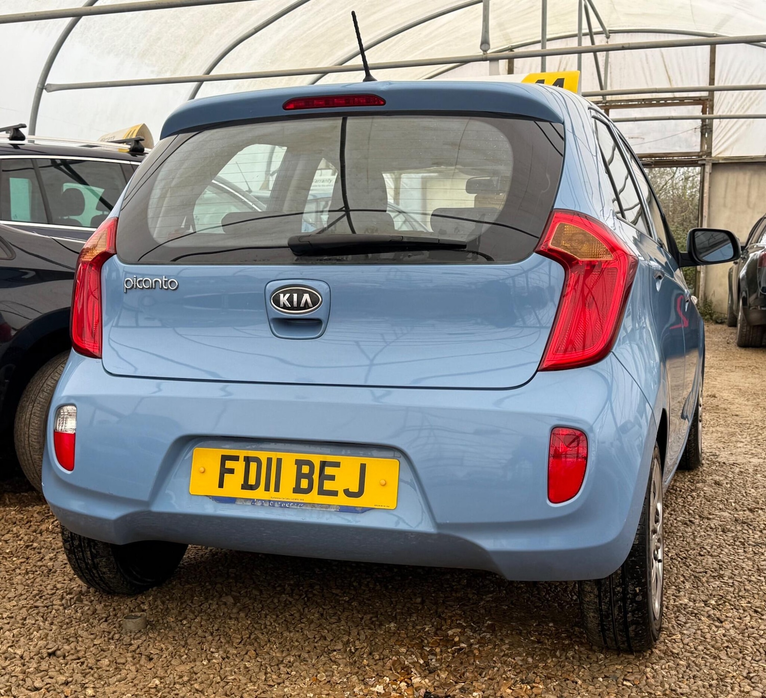 Used Kia Picanto 2011 for sale - 77612115: Photo 35