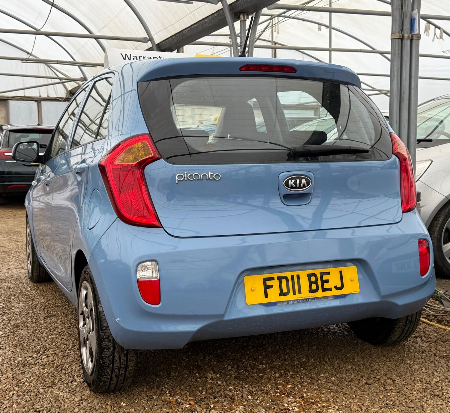 Used Kia Picanto 2011 for sale - 77612115: Photo 36