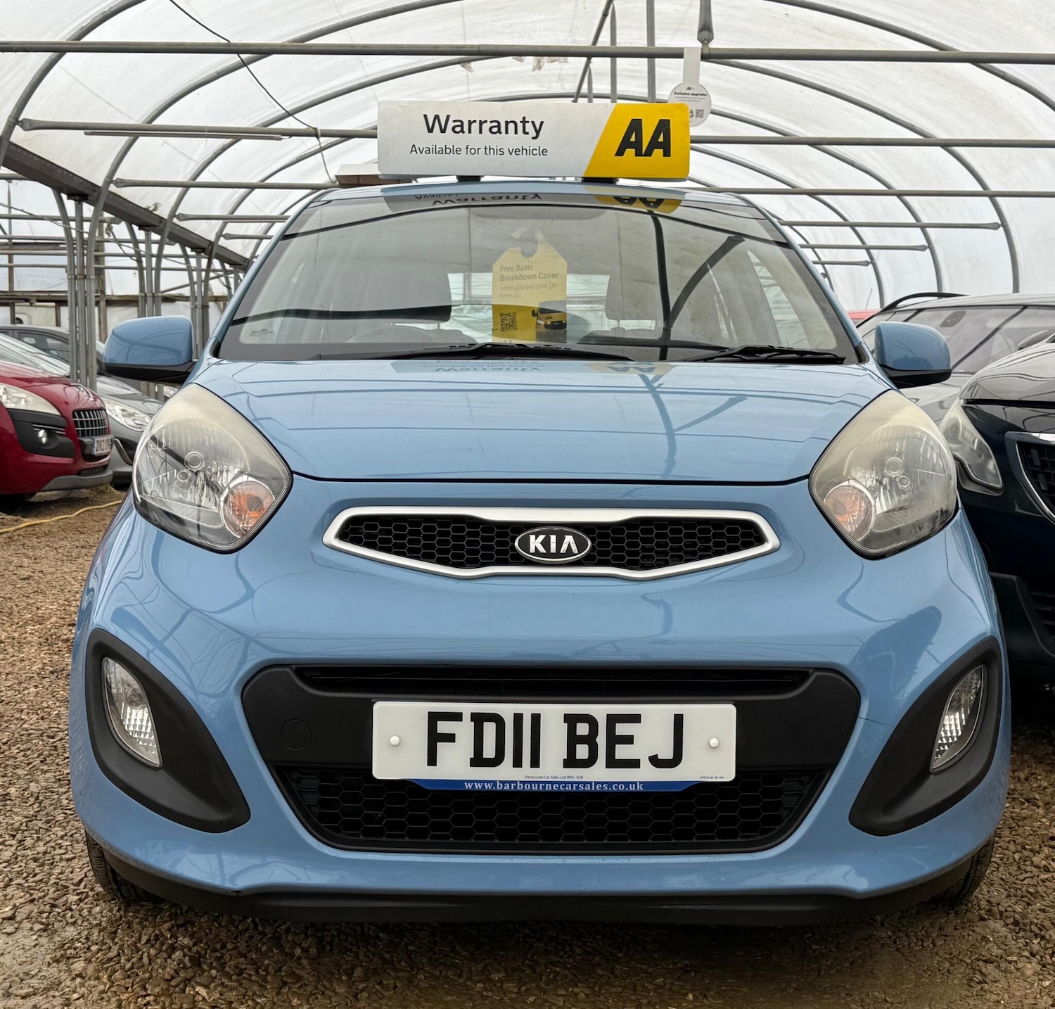 Used Kia Picanto 2011 for sale - 77612115: Photo 4