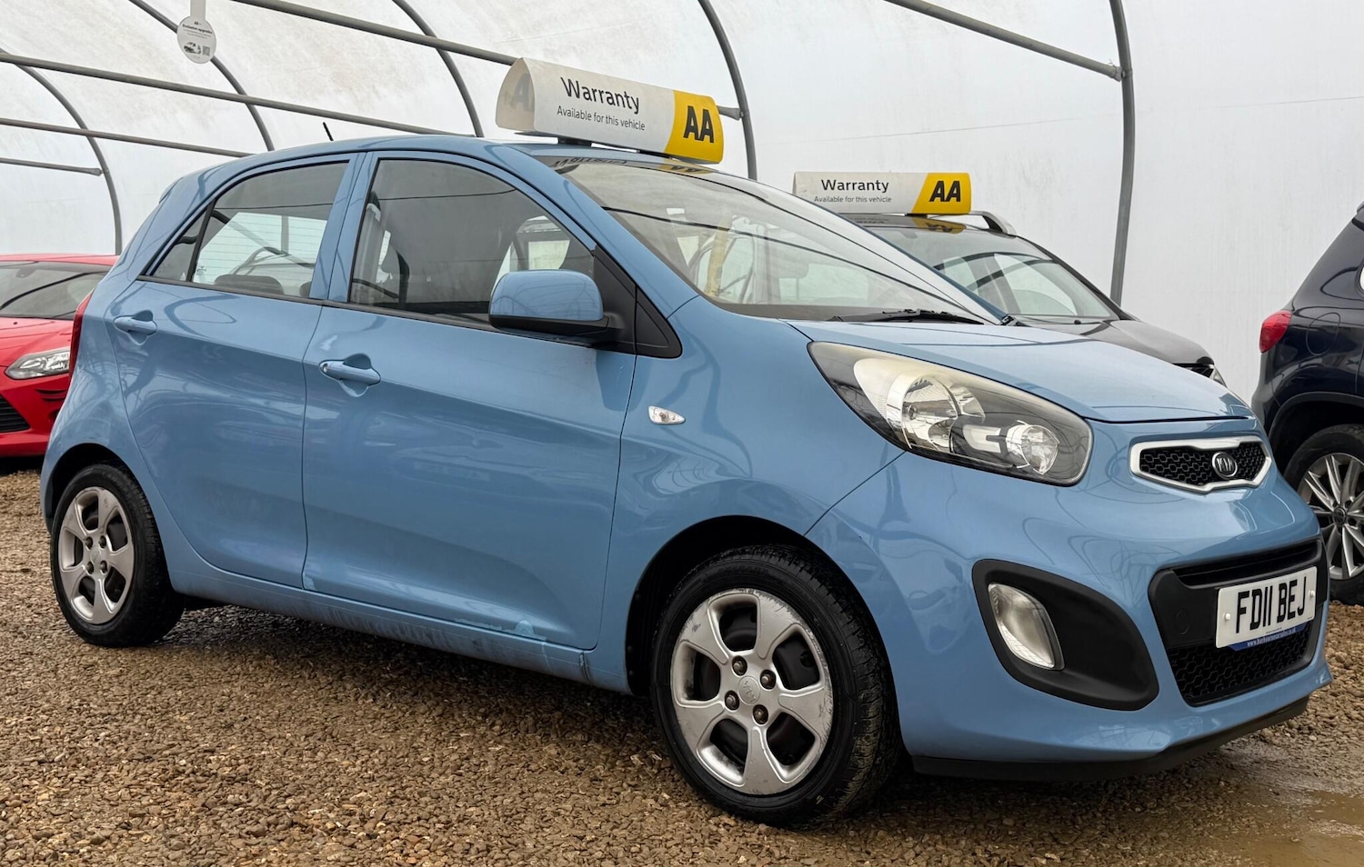 Used Kia Picanto 2011 for sale - 77612115: Photo 8