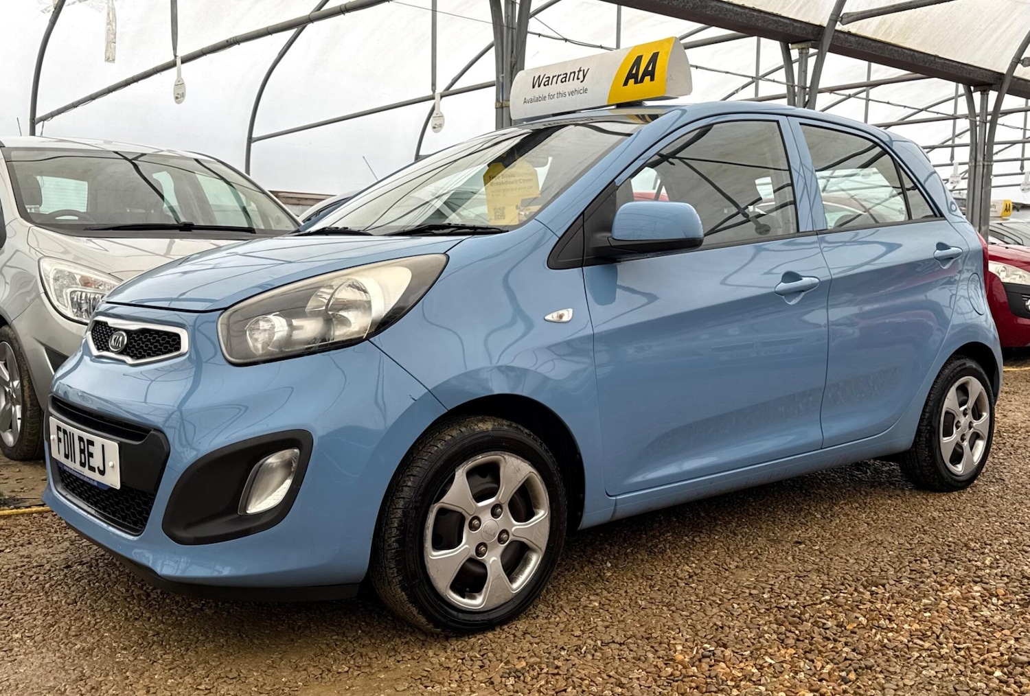 Used Kia Picanto 2011 for sale - 77612115: Photo 9