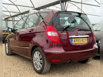 Used Mercedes-Benz A-Class 2009 for sale - 78261396: Photo