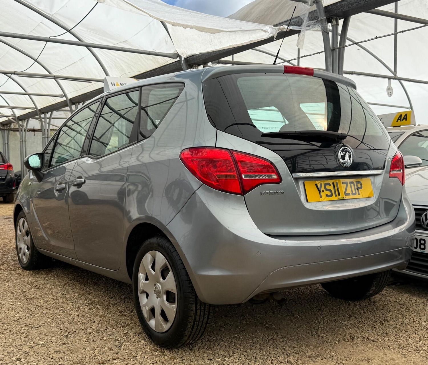 Used Vauxhall Meriva 2011 for sale - 78141423: Photo 2