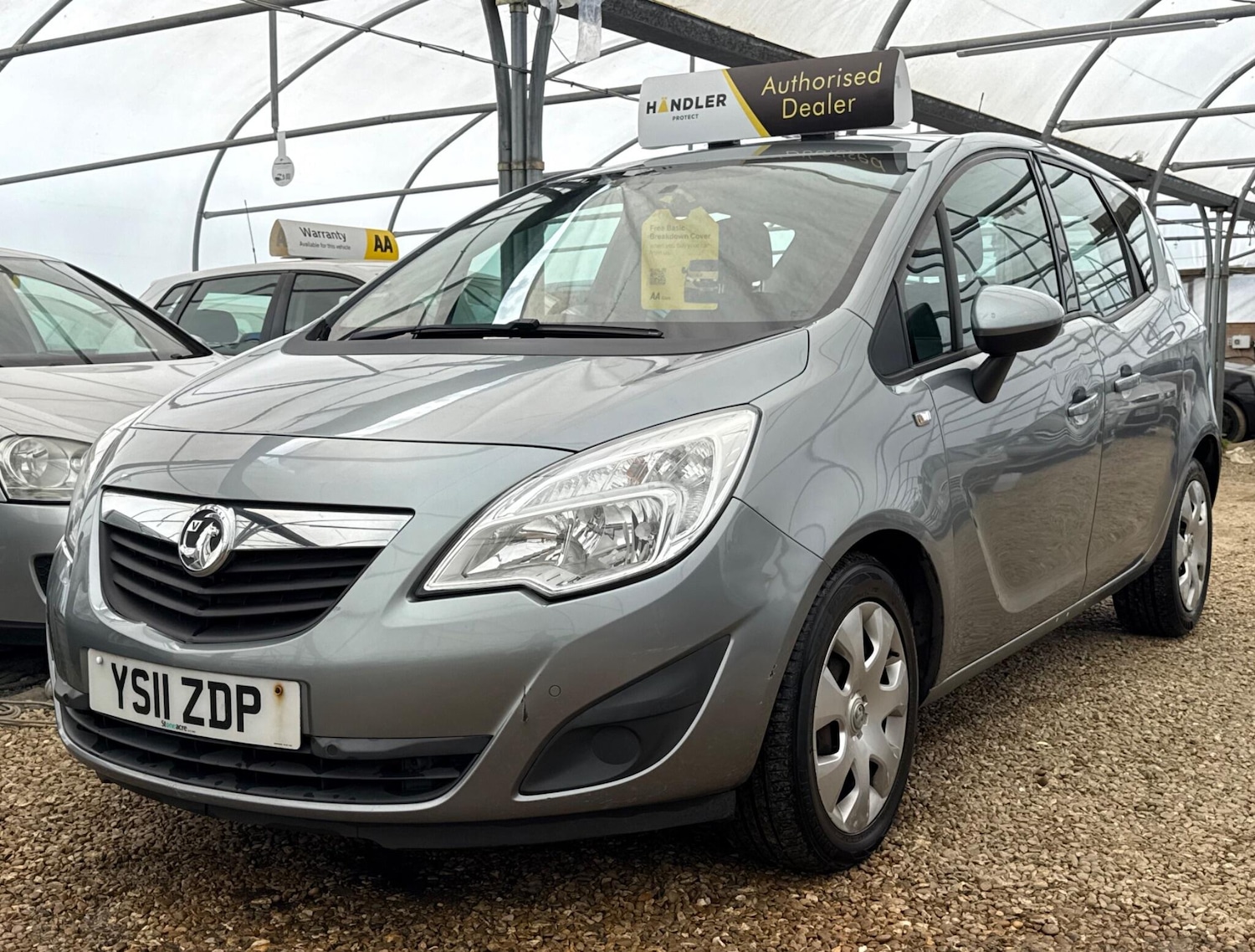 Used Vauxhall Meriva 2011 for sale - 78141423: Photo 45