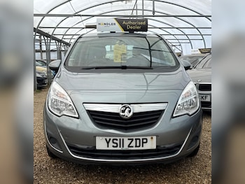 Used Vauxhall Meriva 2011 for sale - 78141423: Photo