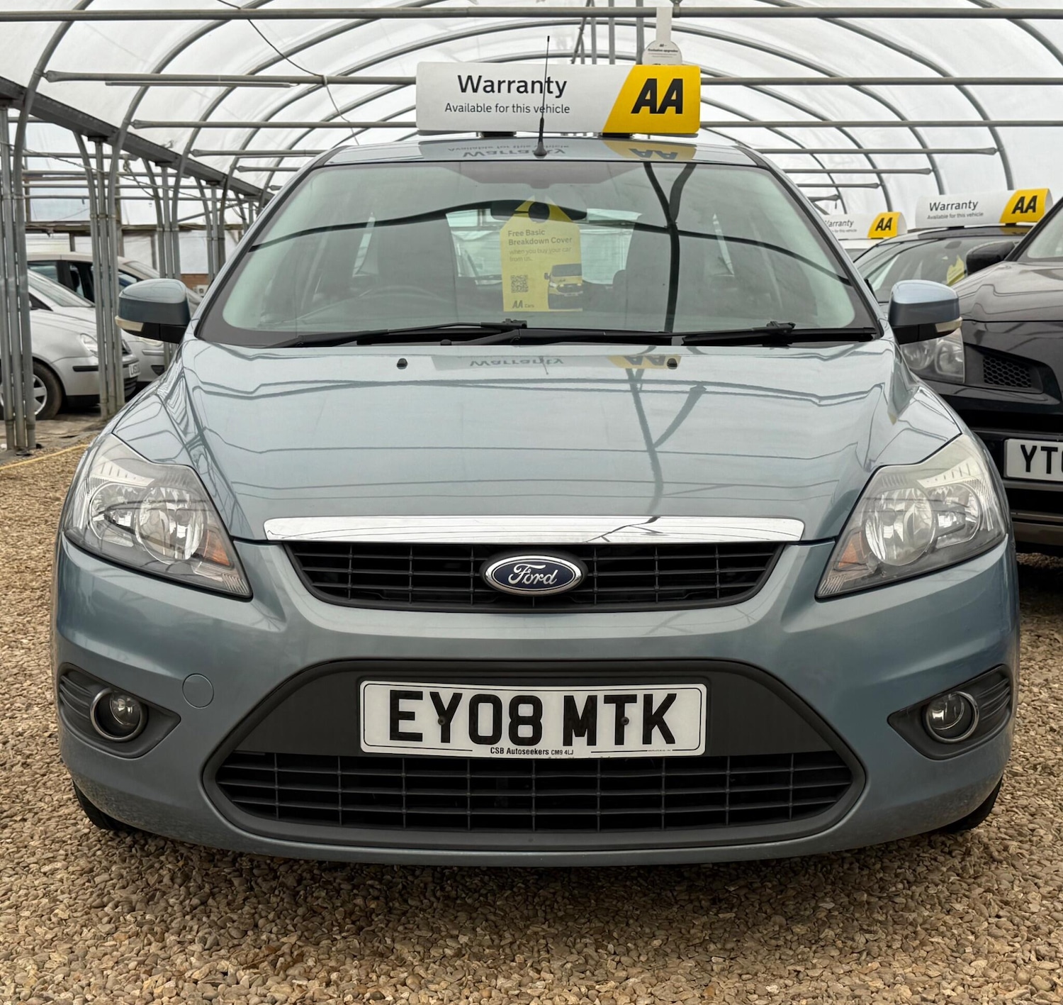 Used Ford Focus 2008 for sale - 76735251: Photo 4