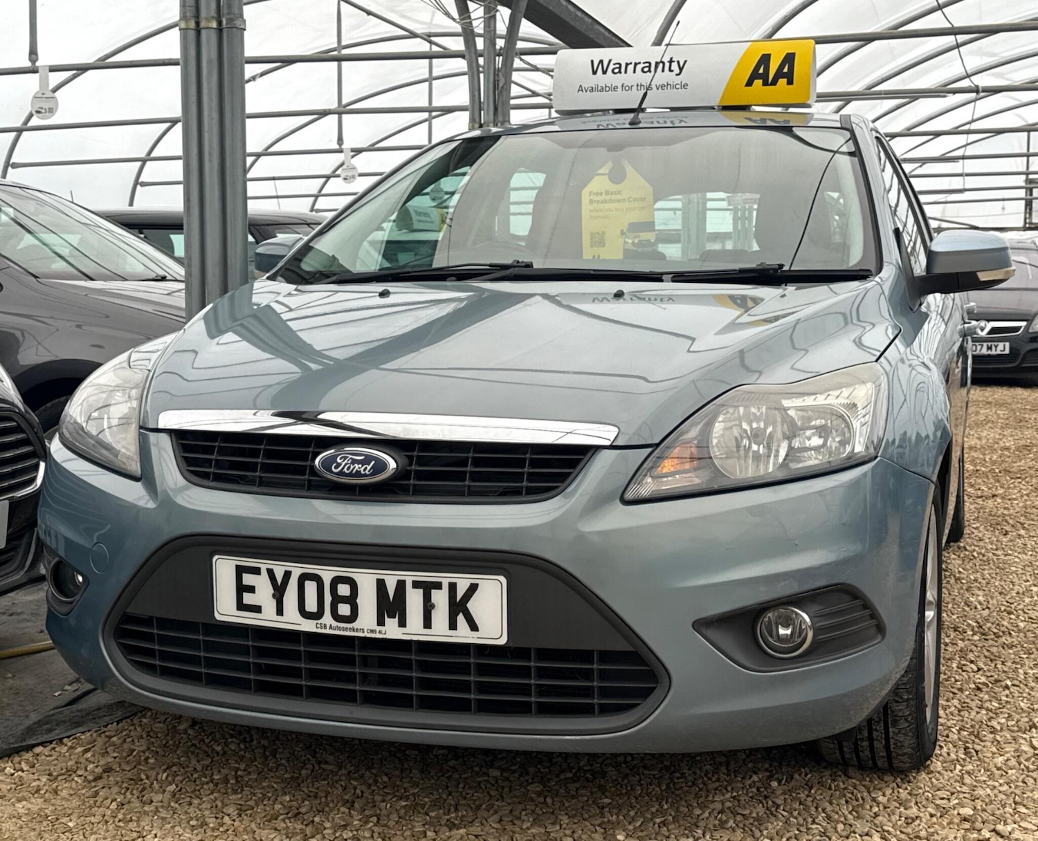 Used Ford Focus 2008 for sale - 76735251: Photo 45