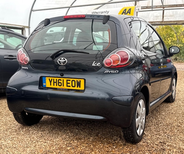 Used Toyota AYGO 2011 for sale - 76337368: Photo 37