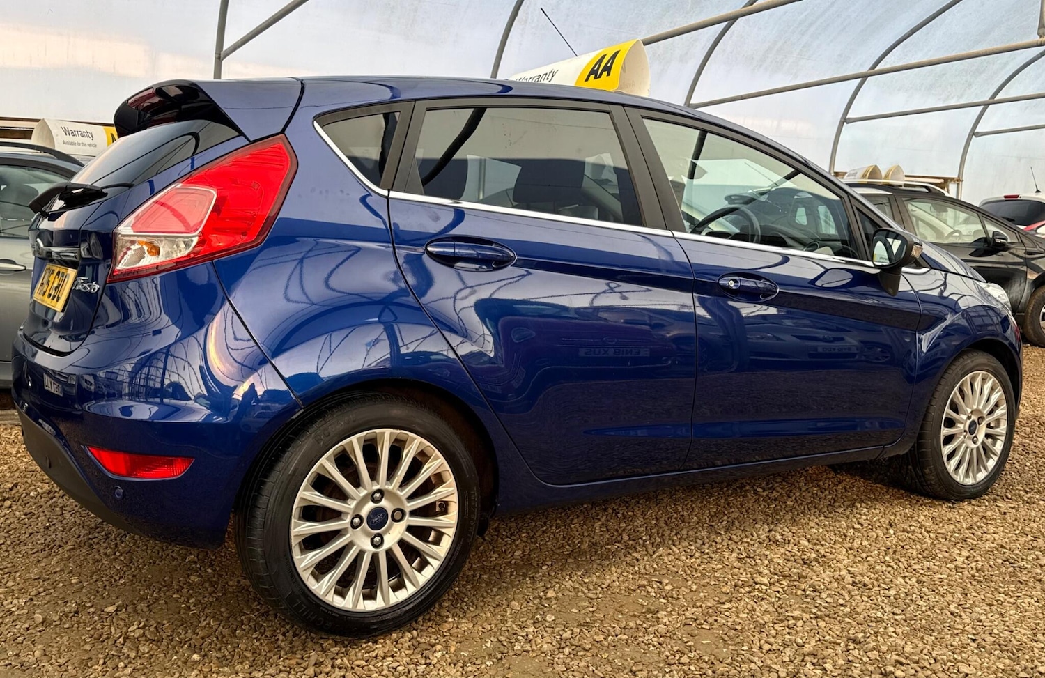 Used Ford Fiesta for sale - 77215132: Photo 10