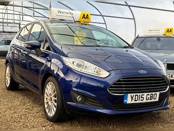 Used Ford Fiesta 2015 for sale - 77215132: Photo