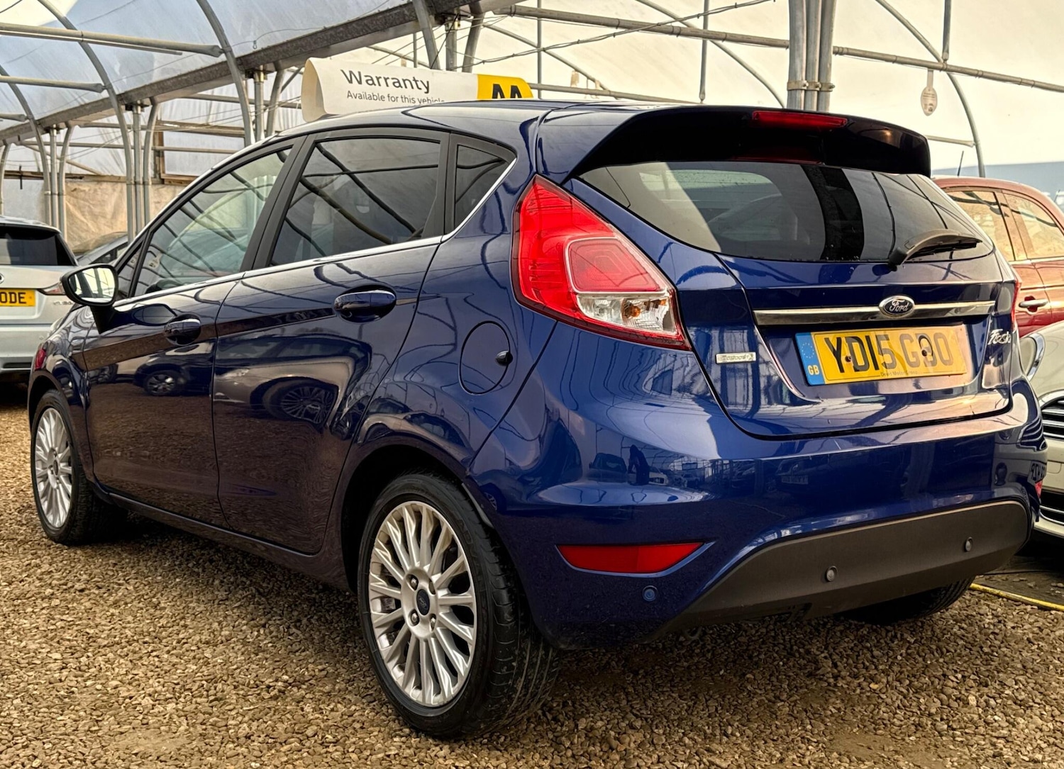 Used Ford Fiesta for sale - 77215132: Photo 38