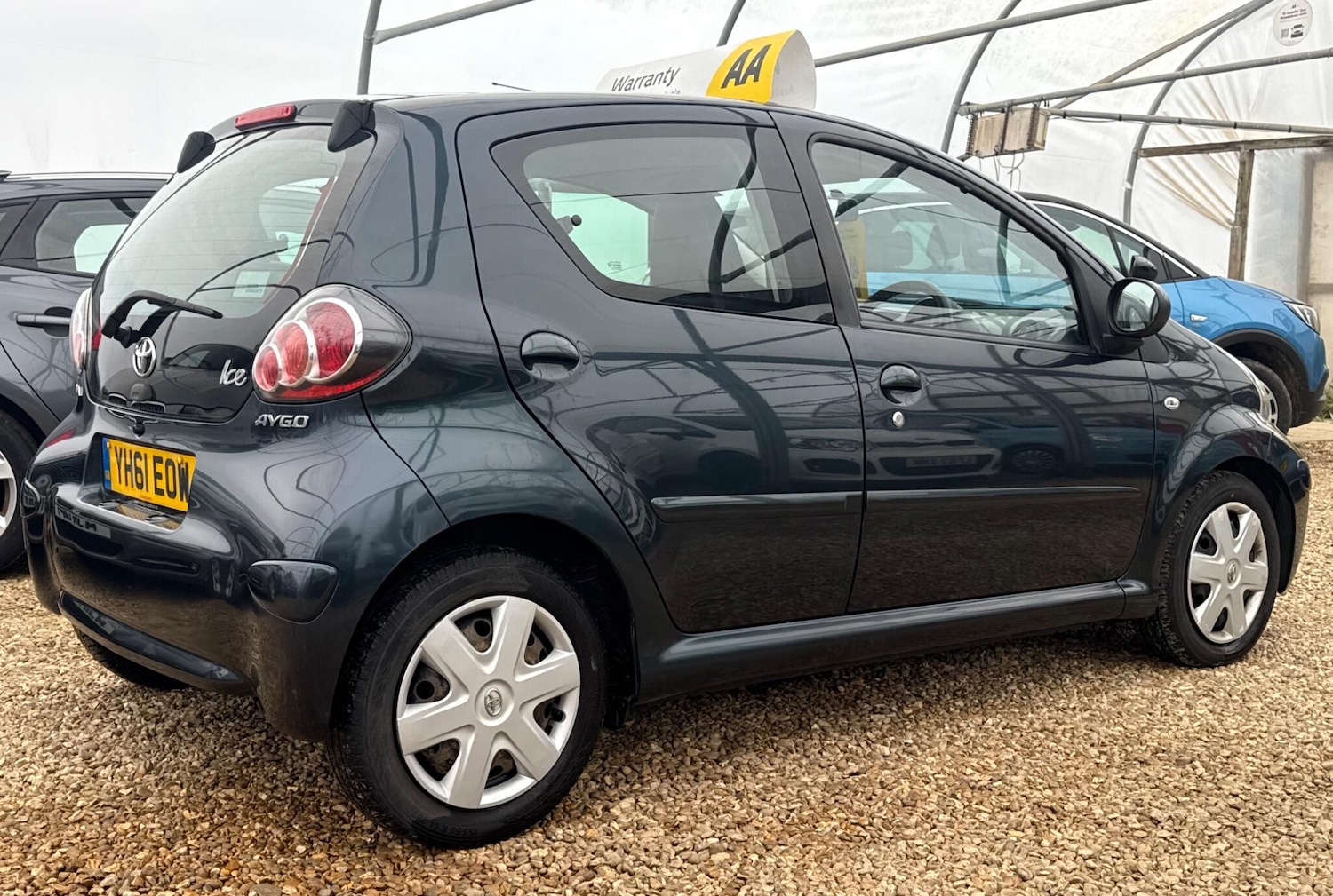 Used Toyota AYGO 2011 for sale - 76473792: Photo 36