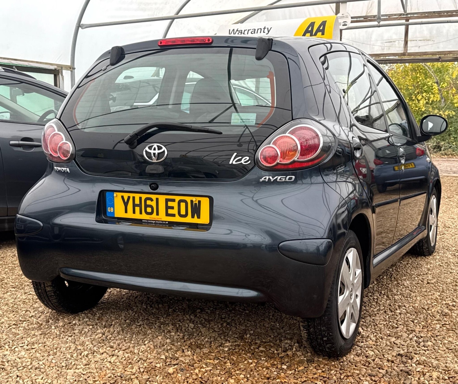 Used Toyota AYGO 2011 for sale - 76473792: Photo 37