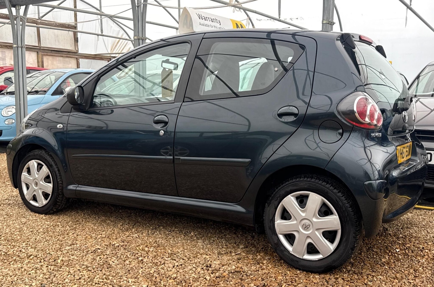 Used Toyota AYGO 2011 for sale - 76473792: Photo 39