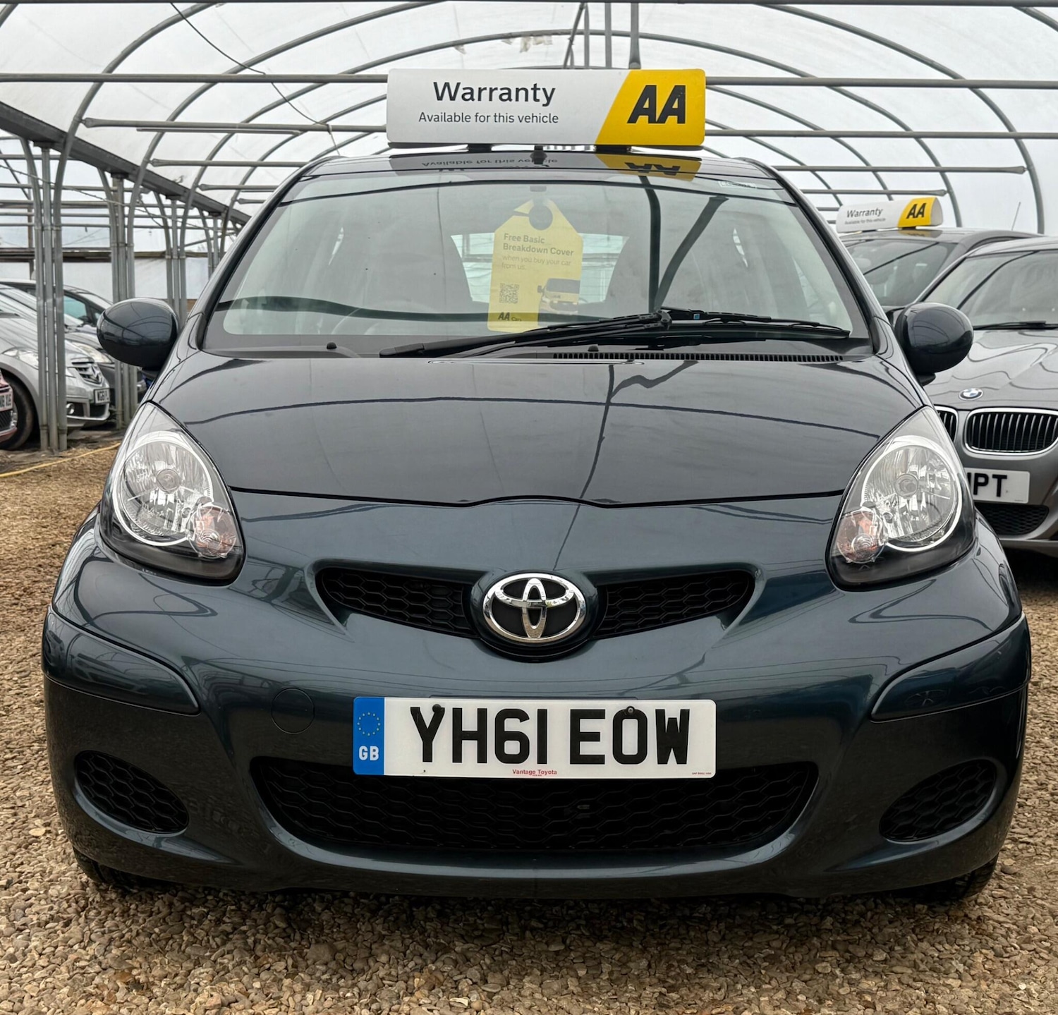 Used Toyota AYGO 2011 for sale - 76473792: Photo 4