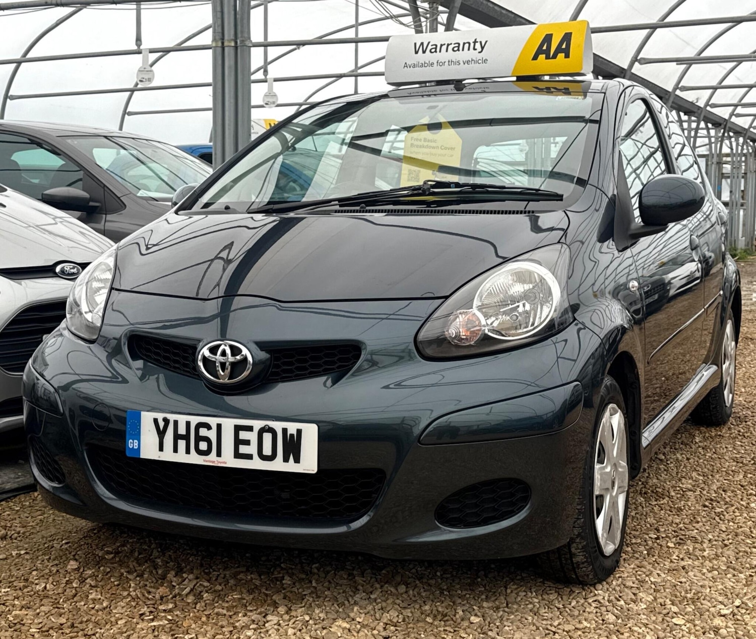 Used Toyota AYGO 2011 for sale - 76473792: Photo 43
