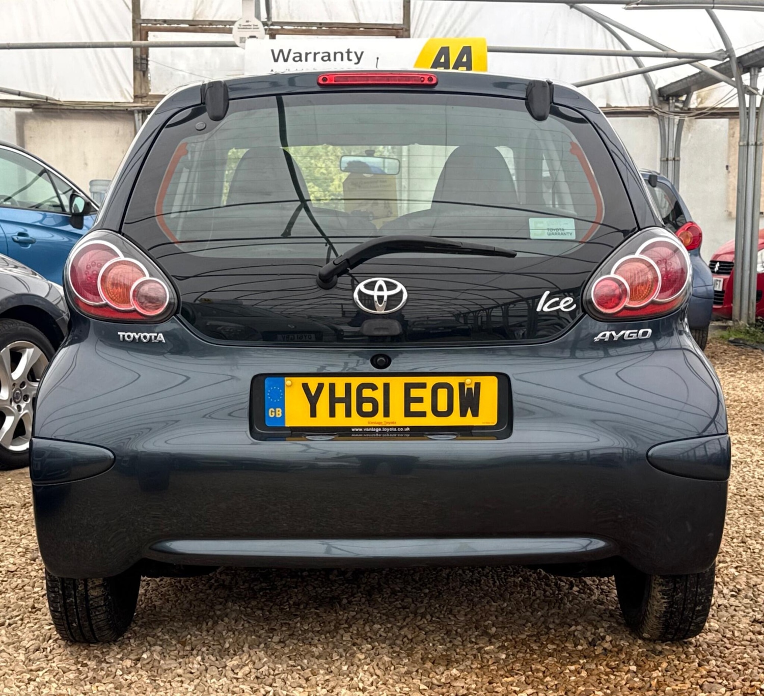 Used Toyota AYGO 2011 for sale - 76473792: Photo 6