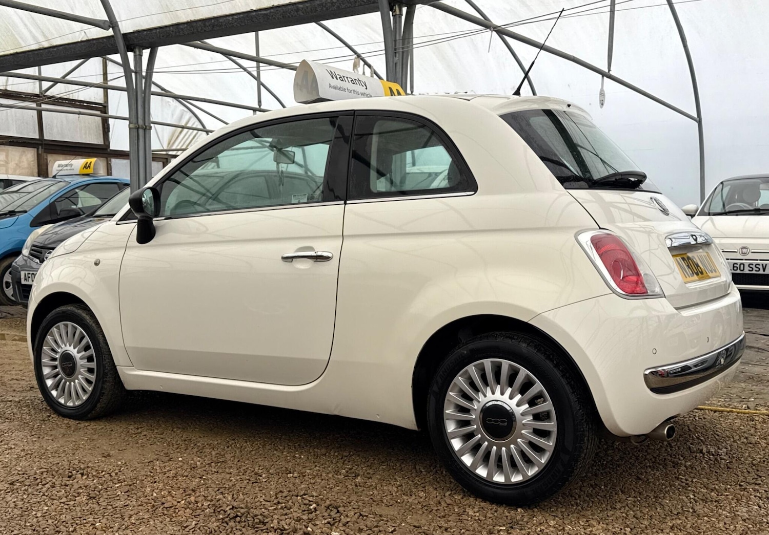 Used Fiat 500 2008 for sale - 77612119: Photo 11