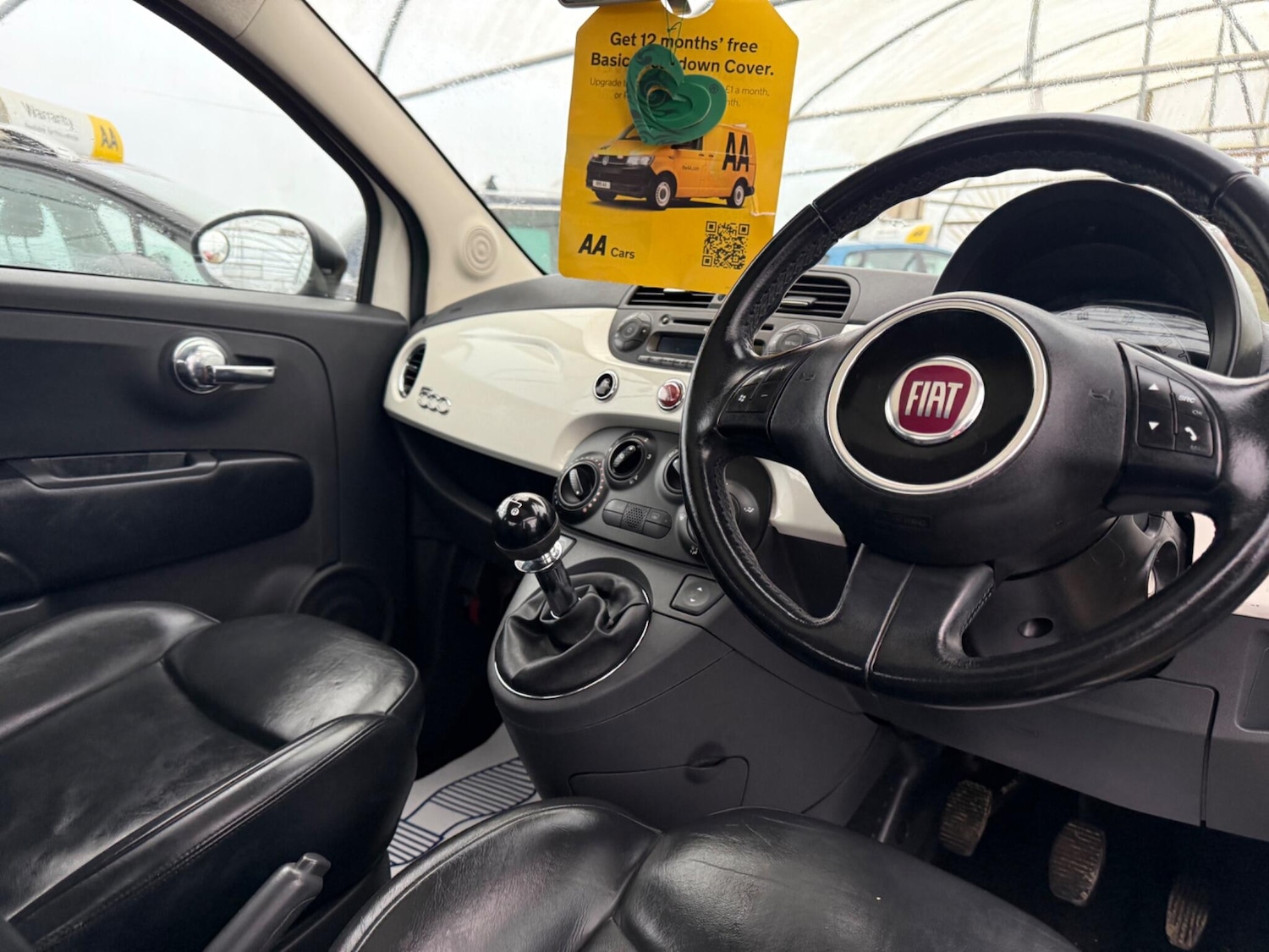 Used Fiat 500 2008 for sale - 77612119: Photo 12