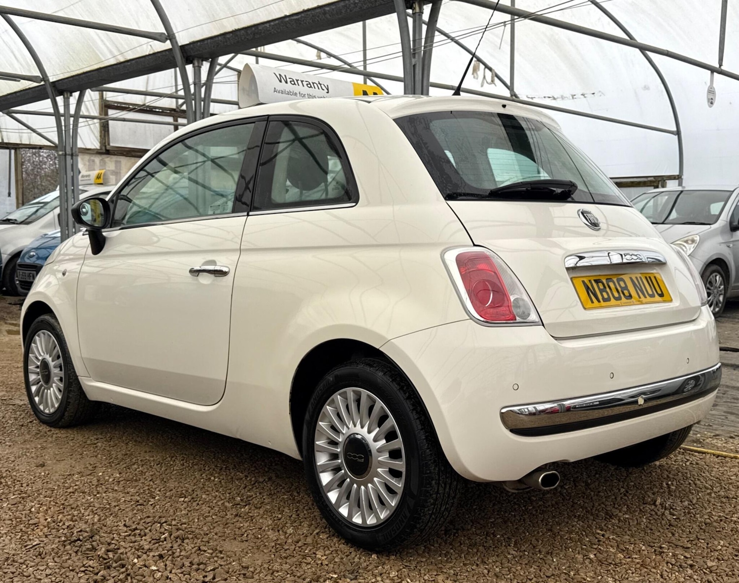 Used Fiat 500 2008 for sale - 77612119: Photo 2
