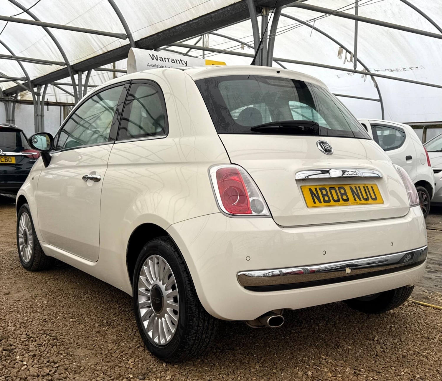 Used Fiat 500 2008 for sale - 77612119: Photo 34