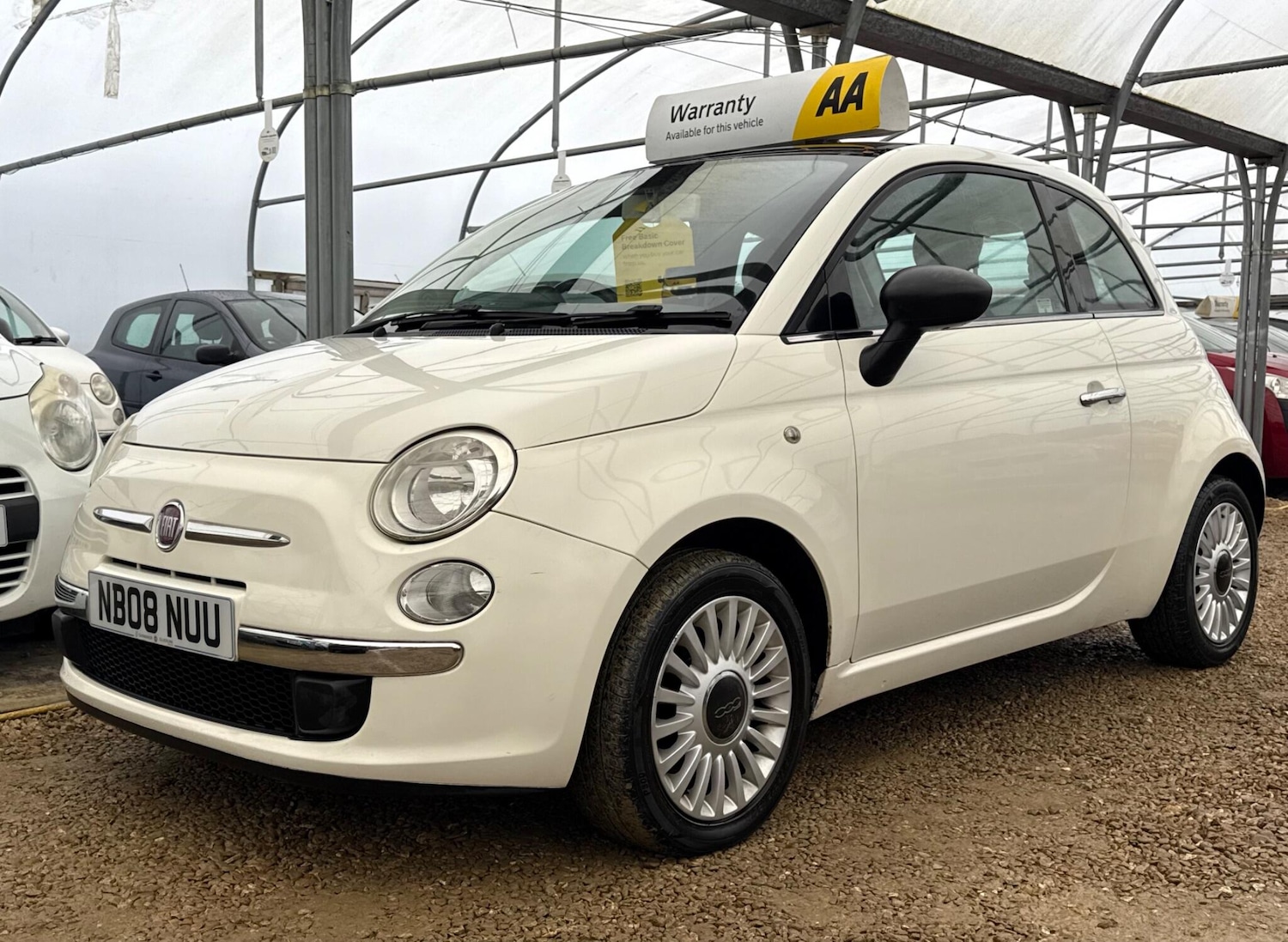 Used Fiat 500 2008 for sale - 77612119: Photo 37