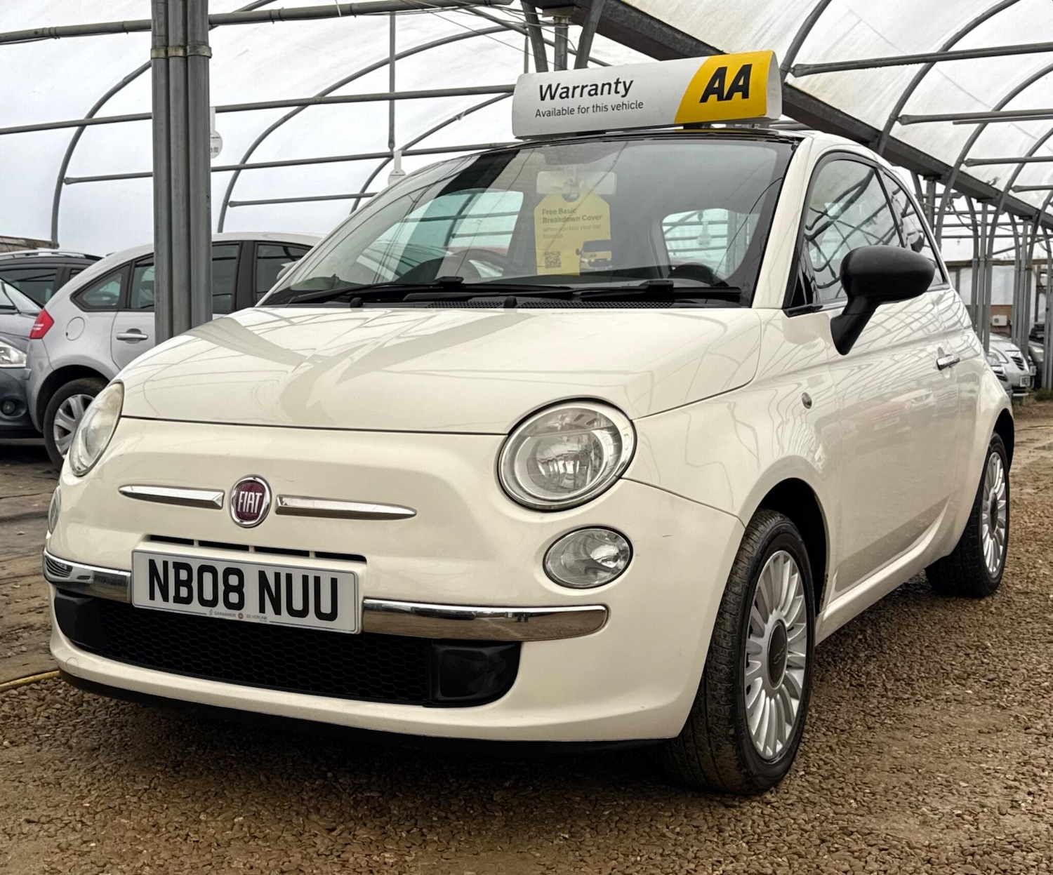 Used Fiat 500 2008 for sale - 77612119: Photo 38