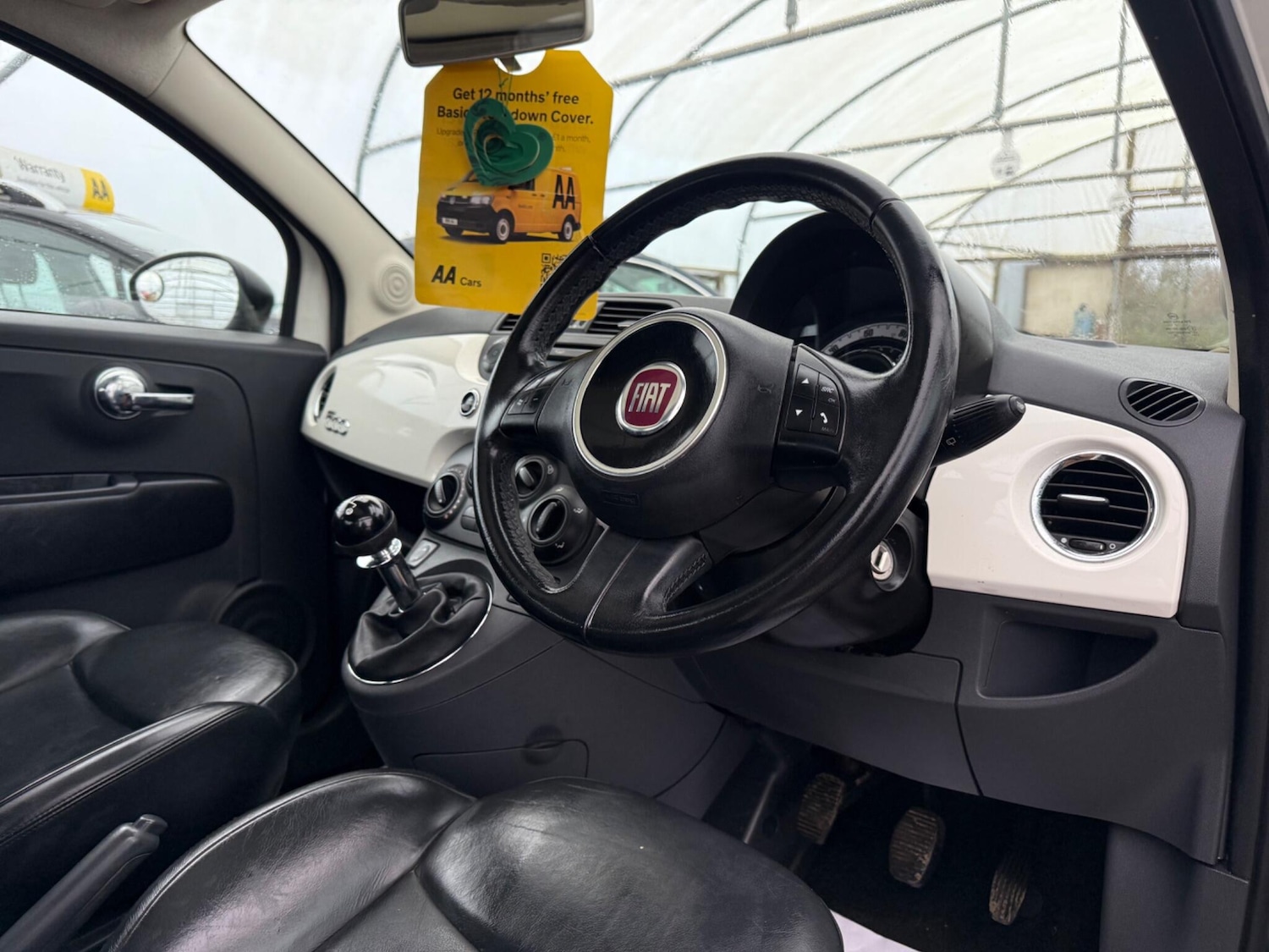 Used Fiat 500 2008 for sale - 77612119: Photo 40