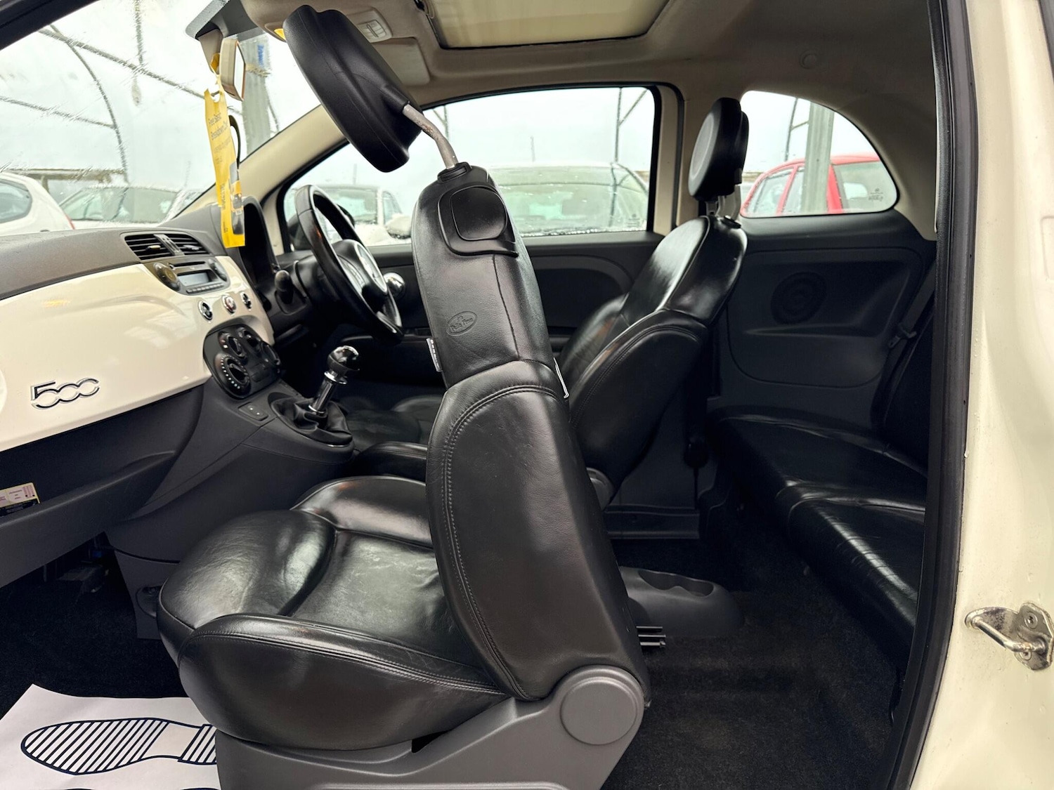 Used Fiat 500 2008 for sale - 77612119: Photo 51