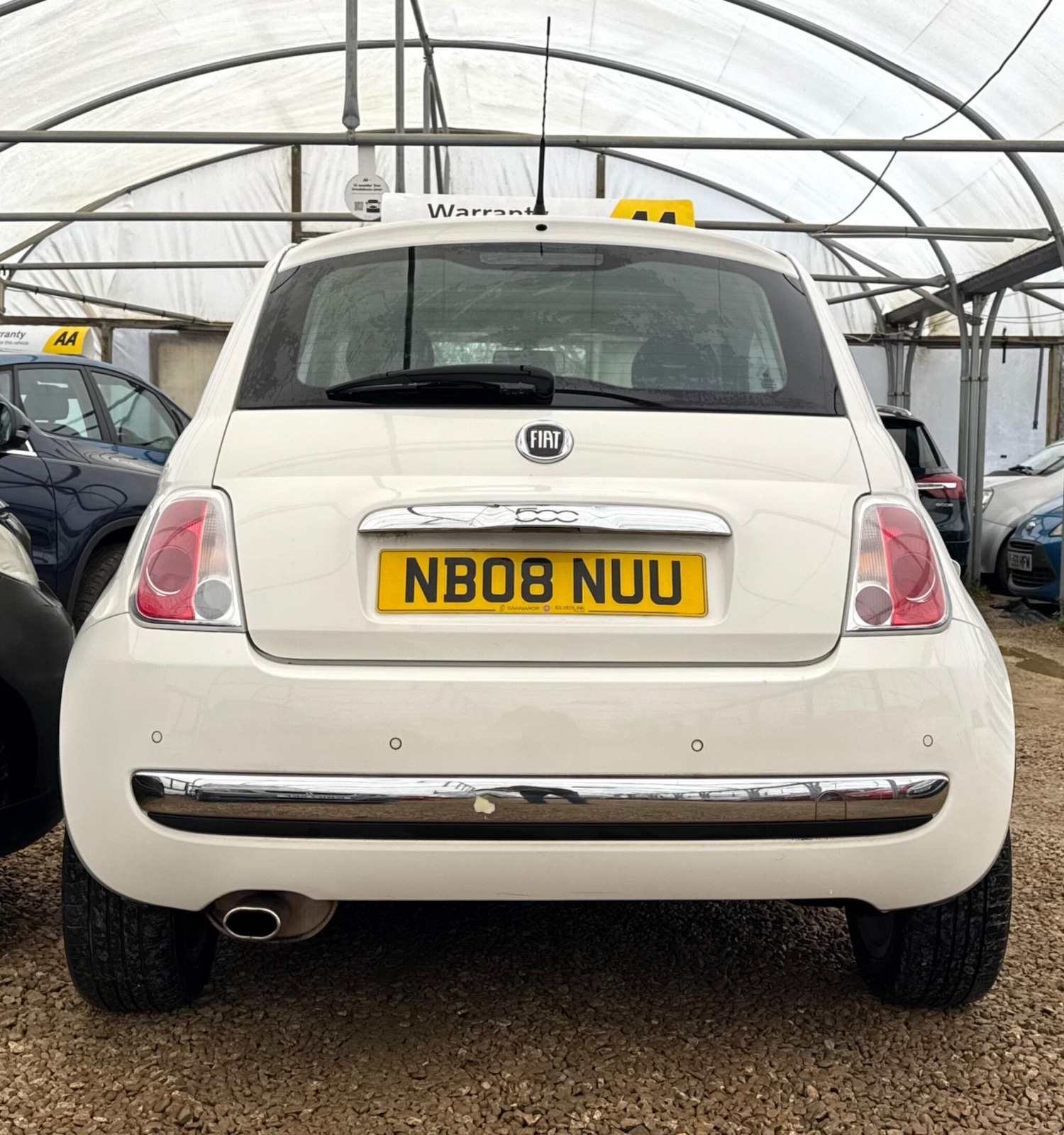 Used Fiat 500 2008 for sale - 77612119: Photo 6