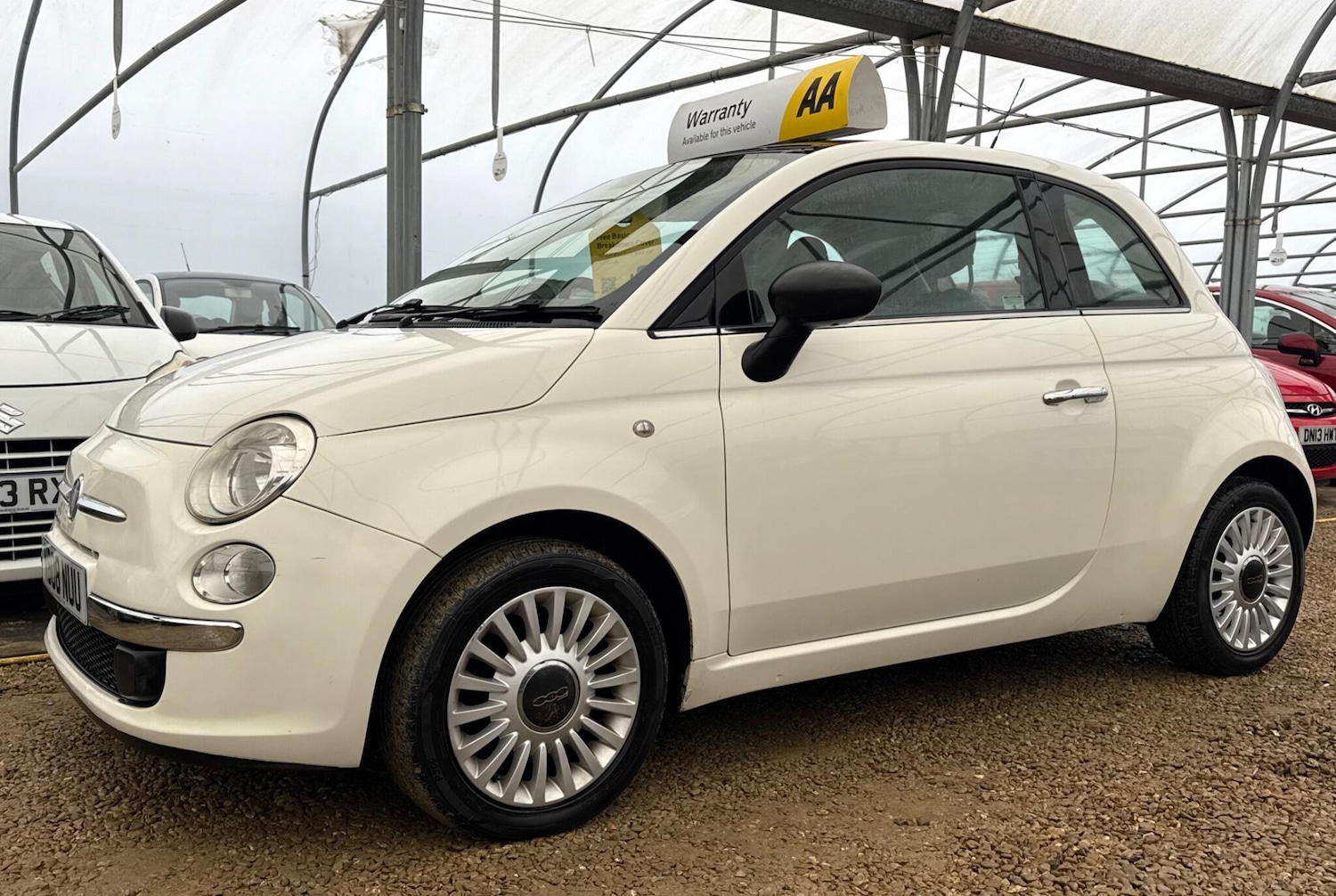 Used Fiat 500 2008 for sale - 77612119: Photo 9