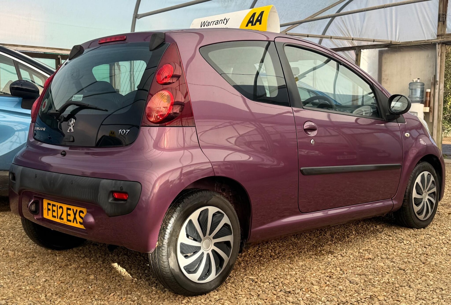 Used Peugeot 107 2012 for sale - 76573011: Photo 10