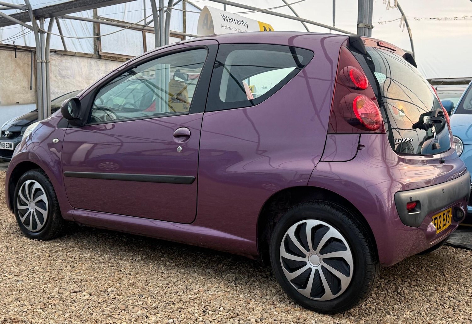 Used Peugeot 107 2012 for sale - 76573011: Photo 11