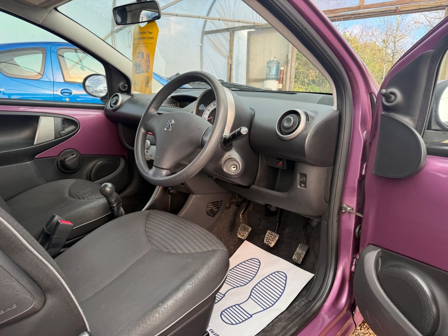 Used Peugeot 107 2012 for sale - 76573011: Photo 12