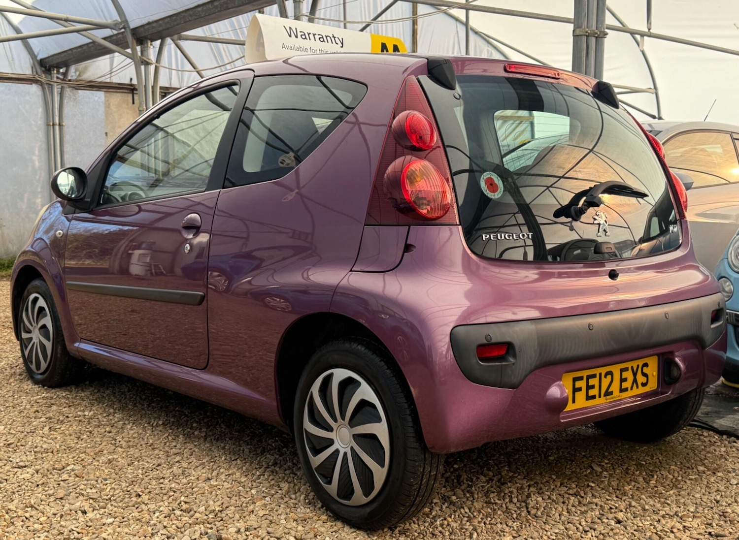 Used Peugeot 107 2012 for sale - 76573011: Photo 2