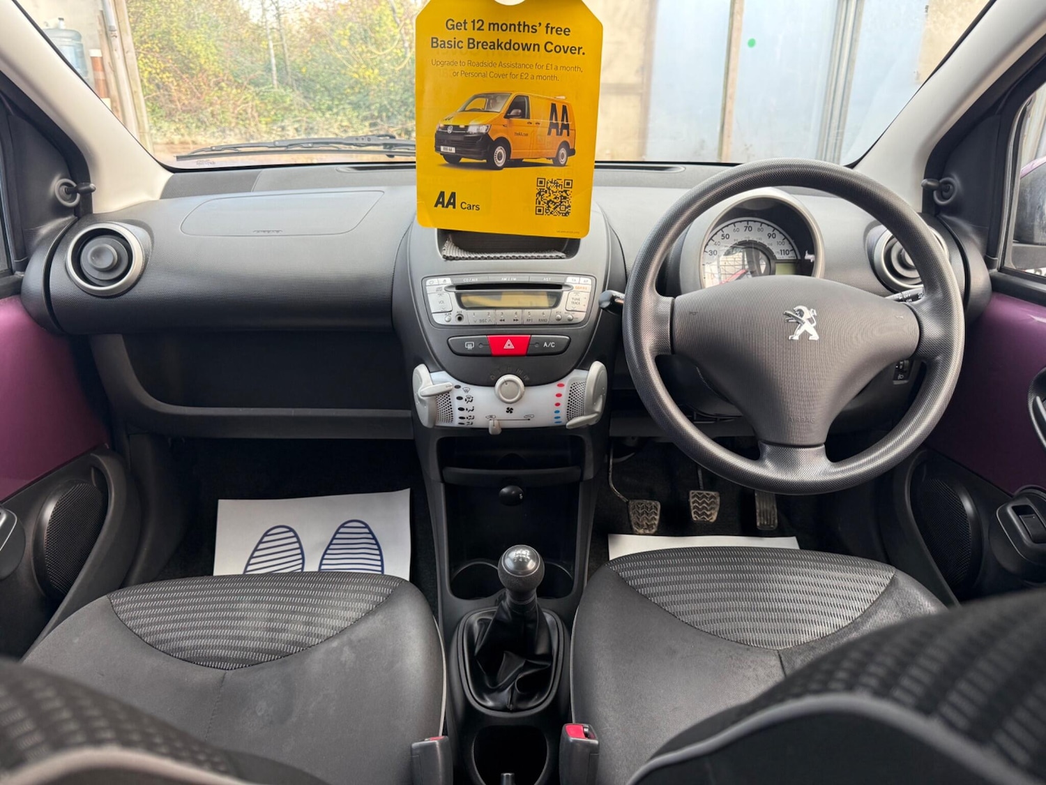 Used Peugeot 107 2012 for sale - 76573011: Photo 22