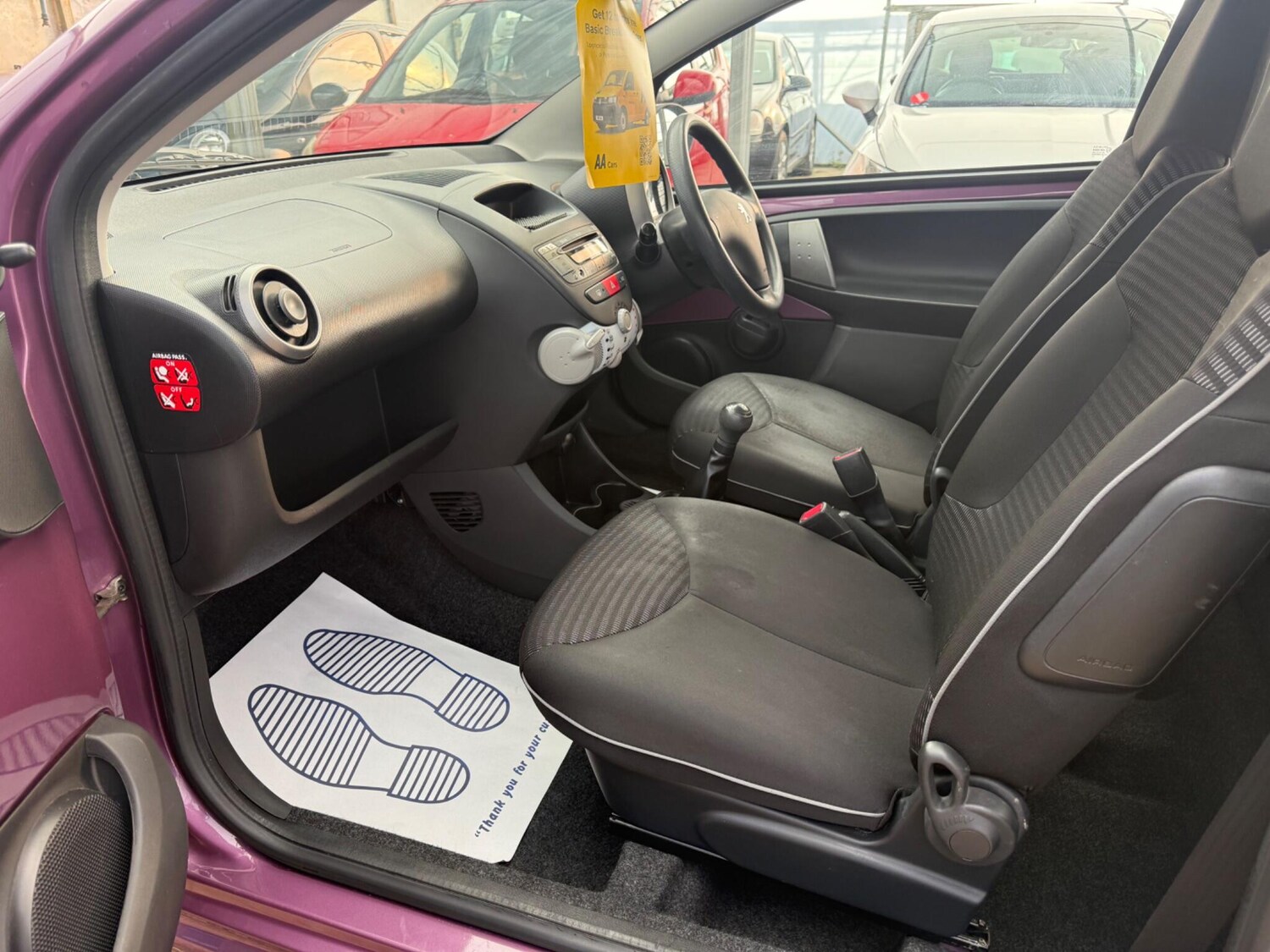 Used Peugeot 107 2012 for sale - 76573011: Photo 28